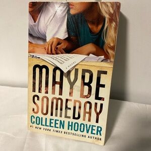 3/$20 Colleen Hoover - Maybe Someday - Softcover Novel